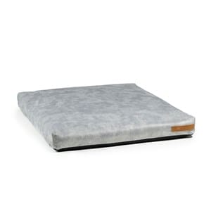 Muovi, tapis pour chien gris clair l