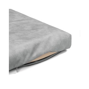 Muovi, tapis pour chien gris clair xxl