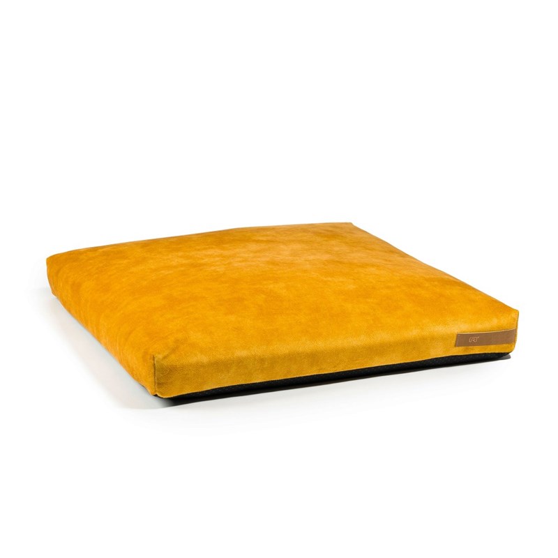 Rexproduct - Muovi, tapis pour chien jaune xxl