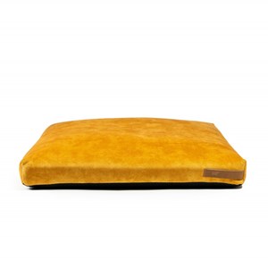 Muovi, tapis pour chien jaune xxl