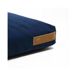 Muovi, tapis chien chat bleu marine m