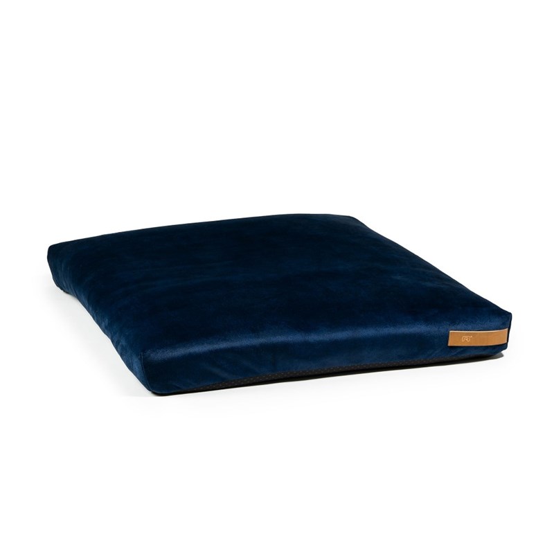 Rexproduct - Muovi, tapis pour chien bleu marine xl
