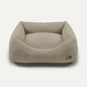 Cesta, panier chien chat tissu beige s