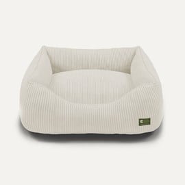 Cama, panier chien chat velours blanc s