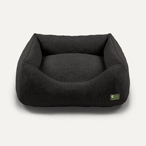 Cesta, panier chien chat tissu noir s