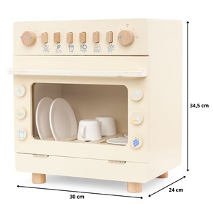 Jeux d'imitation lave vaisselles en bois