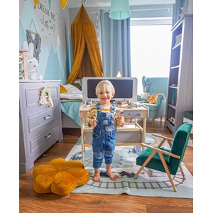 Etabli atelier de bricolage enfant bois