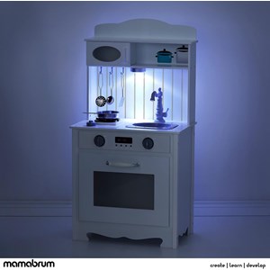 Cuisine enfant en bois 93*48*30 led ce