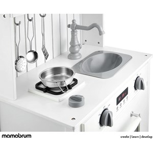 Cuisine enfant en bois 93*48*30 led ce