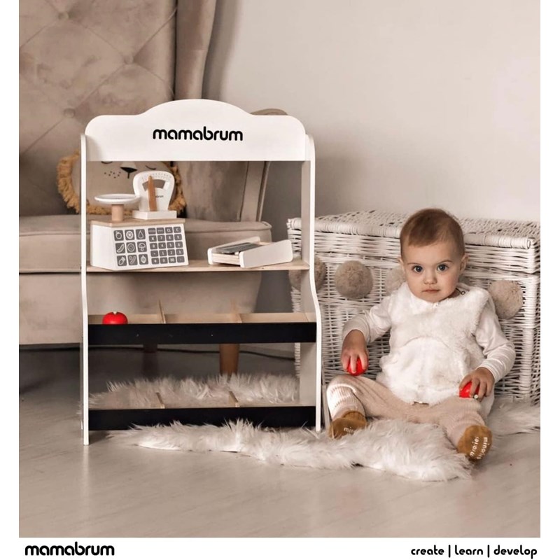 Marchande enfant 67*46*22 stand vendeur