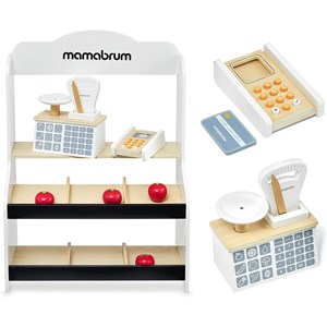 Marchande enfant 67*46*22 stand vendeur