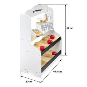 Marchande enfant 67*46*22 stand vendeur