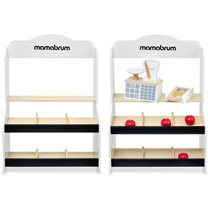 Marchande enfant 67*46*22 stand vendeur