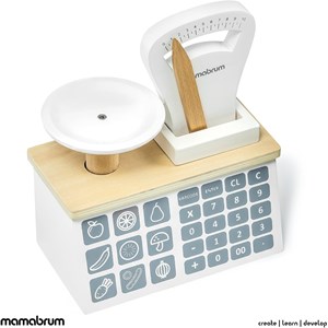 Marchande enfant 67*46*22 stand vendeur