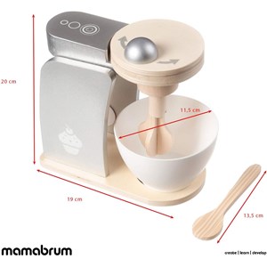 Jeu d'imitation robot pâtissier cuisine