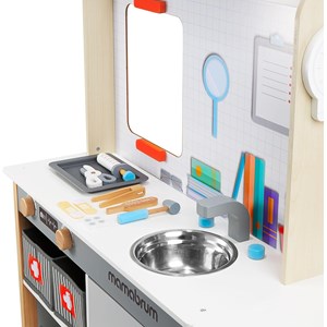 Jeux d'imitation cabinet médical bois