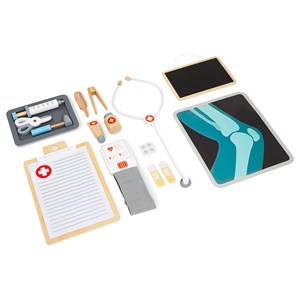 Jeux d'imitation cabinet médical bois