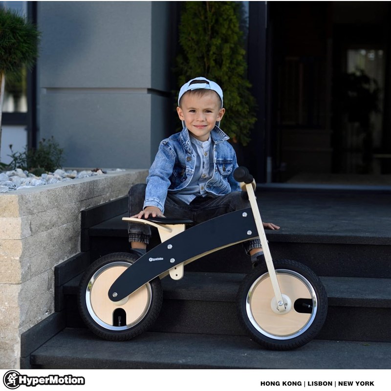 Mamabrum - Draisienne enfant bois 35kg max réglable