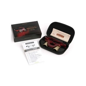 Jumelles kabuki glasses