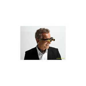 Jumelles kabuki glasses