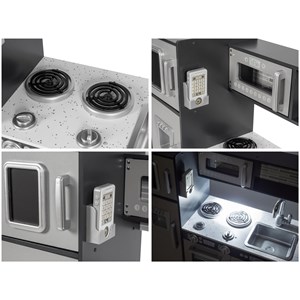 Cuisine enfant éclairage led ustensiles