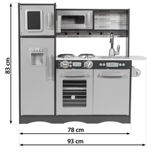Cuisine enfant éclairage led ustensiles