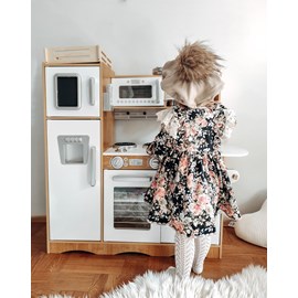 Cuisine enfant, led, ustensiles, tablier