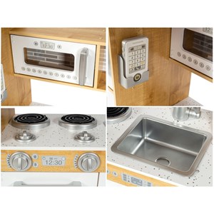 Cuisine enfant, led, ustensiles, tablier