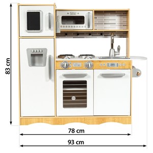 Cuisine enfant, led, ustensiles, tablier