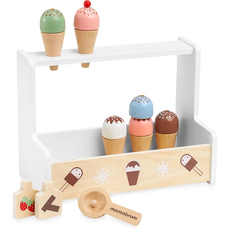 Marchande de glaces enfant, accessoires