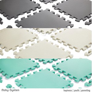 Tapis d'eveil tapis de puzzle bébé vert