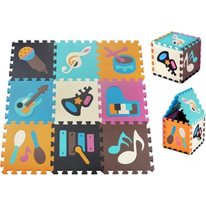 Tapis d'éveil tapis puzzle mousse eva