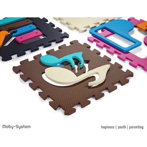 Tapis d'éveil tapis puzzle mousse eva