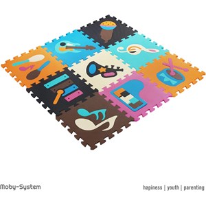 Tapis d'éveil tapis puzzle mousse eva