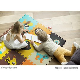 Tapis d'éveil tapis puzzle bébé 90x90 cm