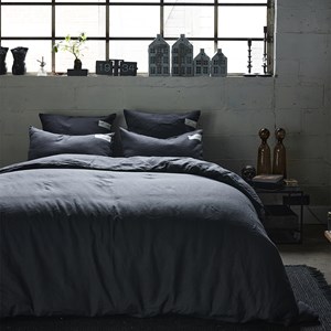 Taie d'oreiller en lin 50x70cm