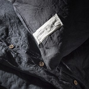 Taie d'oreiller en lin 50x70cm