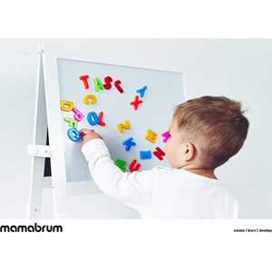 Tableau enfant chevalet 2 faces réglable
