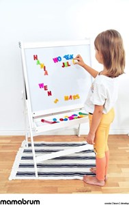 Tableau enfant 2 faces chevalet pliable