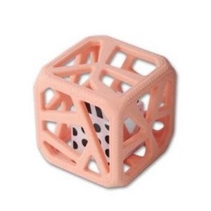 Hochet cube de dentitionpeche