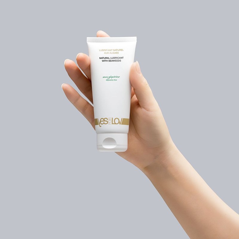 YESforLOV - Lubrifiant naturel aux algues bio