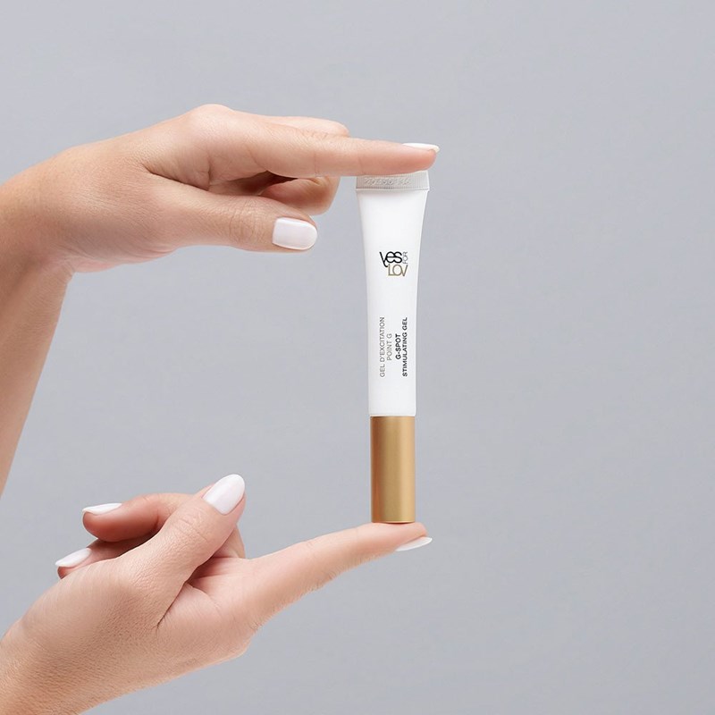 YESforLOV - Gel d'excitation point g