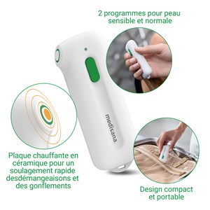 Guérisseur contre les piqûres d'insectes