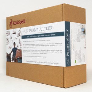 Box de graines bio goran le permaculteur