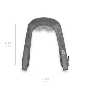 Appareil de massage shiatsu de la nuque