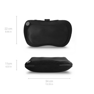 Coussin de massage shiatsu