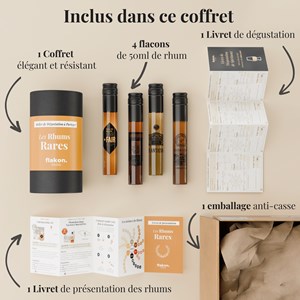 Les rhums rares