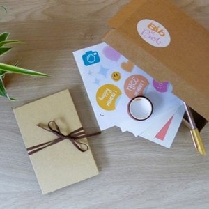 Kit diy album vacances journal créatif