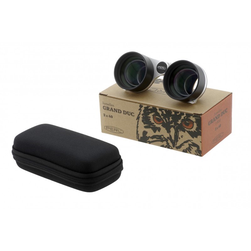 Perl - Jumelles grand duc 2x40