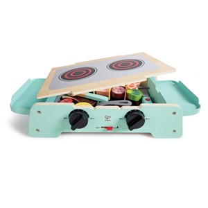 Gril et plaque de cuisson pour barbecue